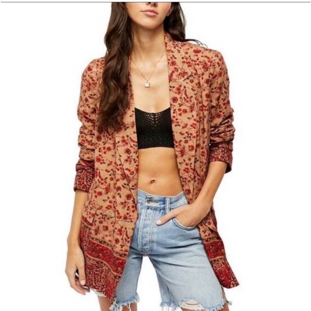 Free People Oversized Blazer